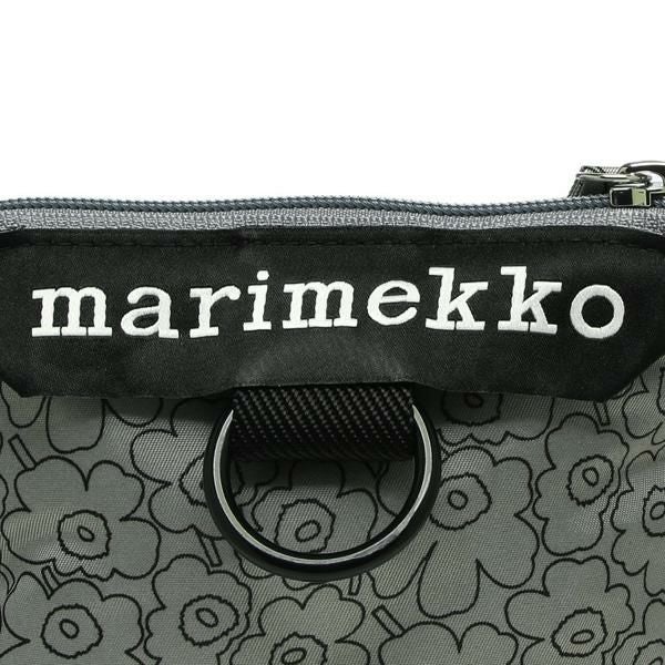 マリメッコ ショルダーバッグ ミニバッグ UNIKKO ウニッコ 花柄 グレー