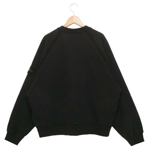 ストーンアイランド スウェット トレーナー プルオーバー ブラック
