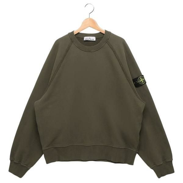 ストーンアイランド スウェット トレーナー プルオーバー ブラック