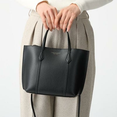 トリーバーチ トートバッグ ペリー スモール トート ブラック 