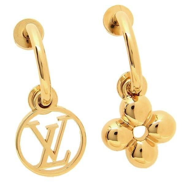 ルイヴィトン ピアス アクセサリー LOUIS VUITTON M64859 モノグラム