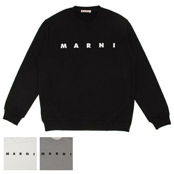 マルニ 子供服 スウェット ロゴプリント キッズ MARNI M01612 M00V0 | AXES
