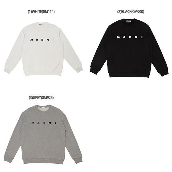 マルニ 子供服 スウェット ロゴプリント キッズ MARNI M01612 M00V0 | AXES