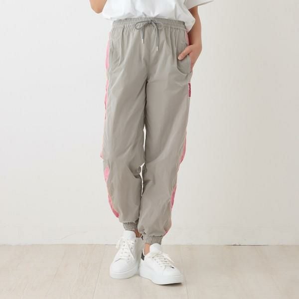 ステラマッカートニー デニムパンツ ジーンズ ロゴ クロップドパンツ