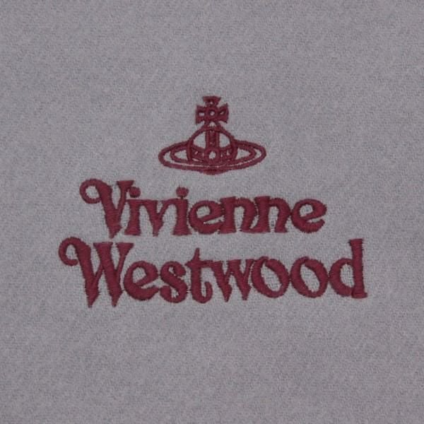 ヴィヴィアンウエストウッド マフラー ストール VIVIENNE WESTWOOD 81030007 11151 10638 W001Z 180×30 ウール レディース/メンズ 無地 詳細画像