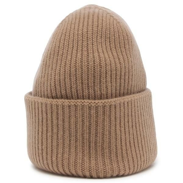 マックスマーラ ニット帽 ビーニー ブラウン レディース Max Mara