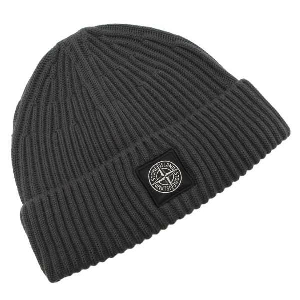 ストーンアイランド ビーニー ダークグリーン STONE ISLAND（ストーン アイランド） BEANIE ビーニー ニット帽