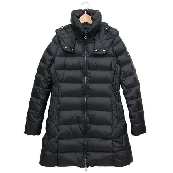 タトラス ダウンジャケット コート ポリテアマ ネイビー レディース