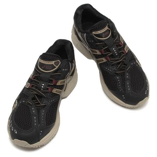アシックス スニーカー GEL-NIMBUS 10.1 ゲル ニンバス 10.1 ブラック