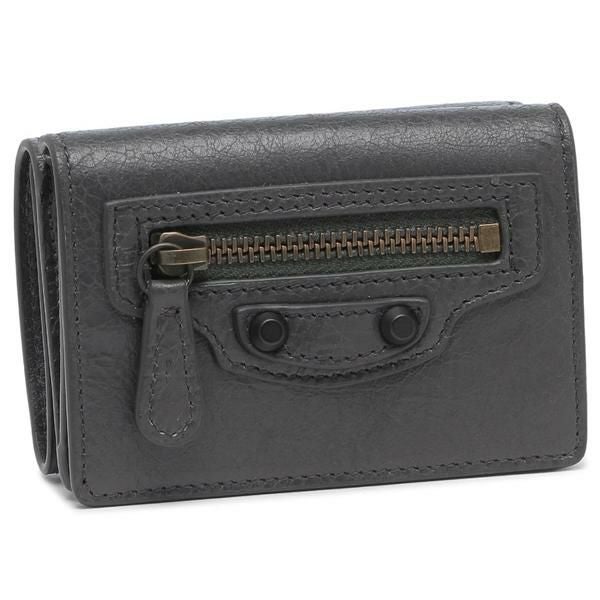 BALENCIAGA レザー 二つ折り財布 楽天市場】バレンシアガ 二つ折り財布 ブラック メンズ BALENCIAGA