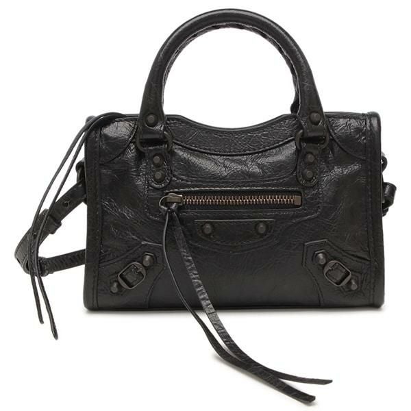 バレンシアガ ハンドバッグ ショルダーバッグ ル シティ ミニバッグ