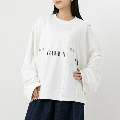 訳ありアウトレット】エムエムシックス メゾンマルジェラ スウェット 