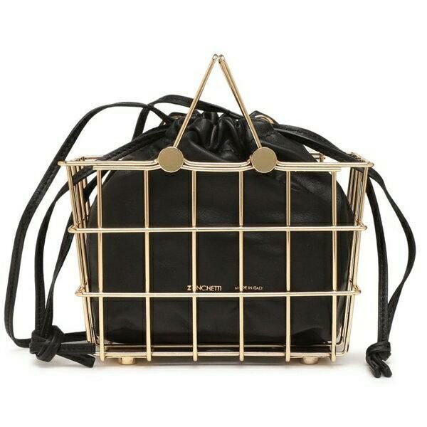 新品未使用　ZANCHETTI/ザンケッティ ショルダーバッグ　プラージュ Plage - Plage 【ZANCHETTI/ザンケッティ】MARKET バックの通販 by