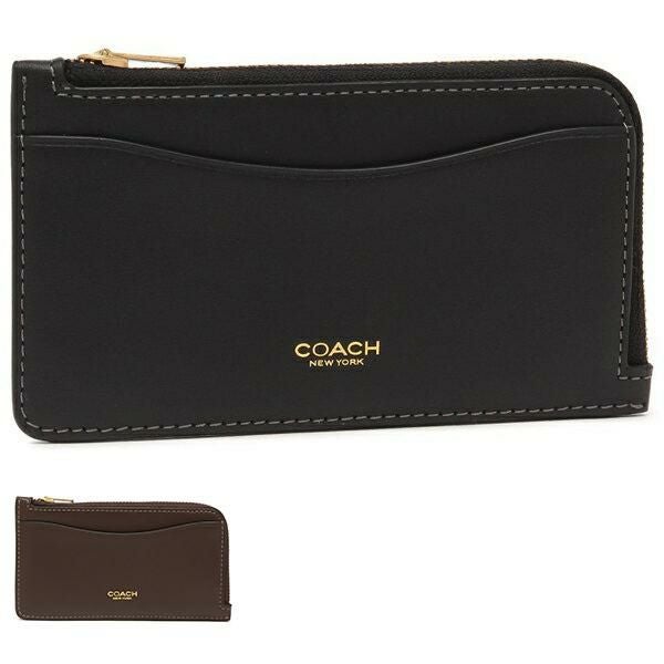 コーチ 三つ折り財布 エッセンシャル カードフォルダー ウォレット