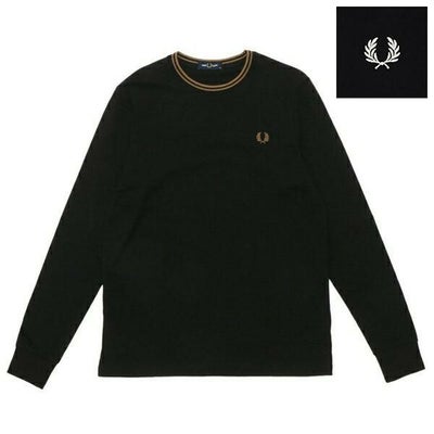 フレッドペリー Tシャツ カットソー ロンT ロングTシャツ 長袖 メンズ 