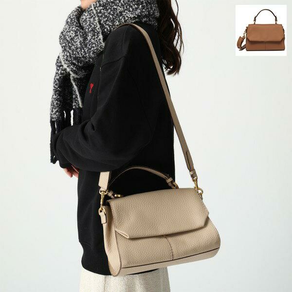 【美品】 LORISTELLA ロリステッラ　MURIEL ショルダー　2way LORISTELLAの2WAYハンドバッグ MURIEL | 送料無料|BLACK | 2605
