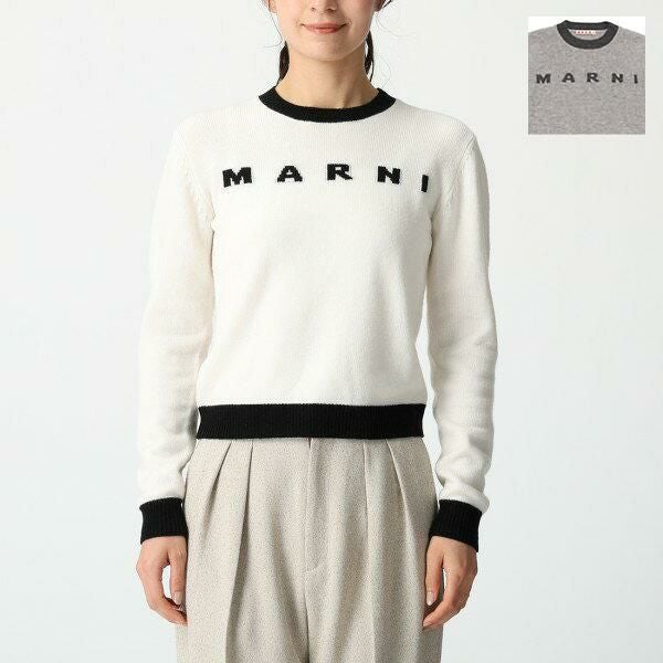 マルニ 子供服 スウェット ロゴプリント キッズ MARNI M01612 M00V0 | AXES