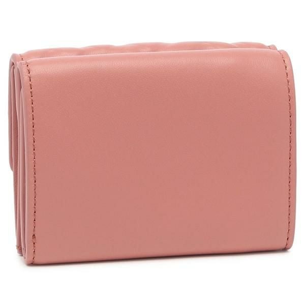 フェンディ 三つ折り財布 バゲット ミニ財布 ピンク レディース FENDI