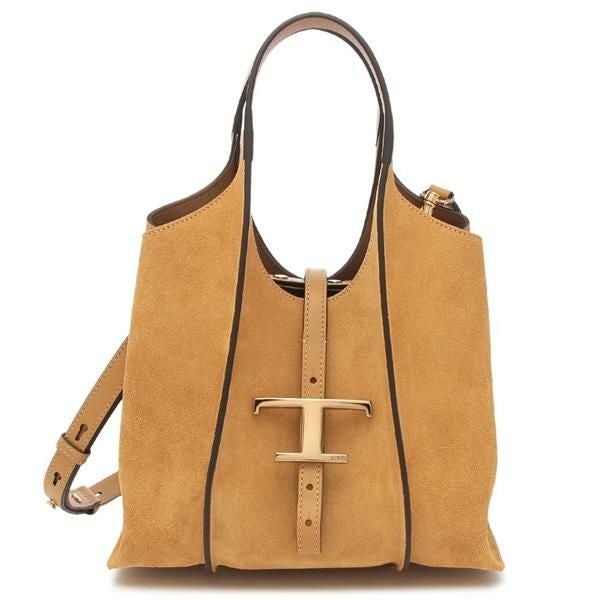 トッズ ハンドバッグ ショルダーバッグ Tタイムレス ショッピング