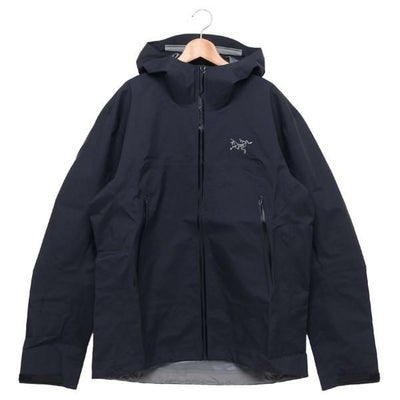 アークテリクス ブルゾン ATOM HOODY アトムフーディ 撥水 ネイビー 