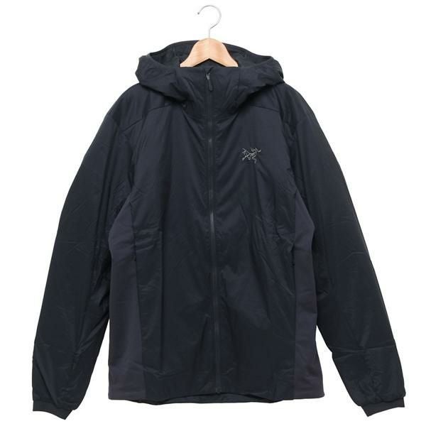 アークテリクス ブルゾン ATOM HOODY アトムフーディ 撥水 ネイビー