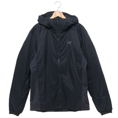 アークテリクス ブルゾン ATOM HOODY アトムフーディ 撥水 ネイビー 