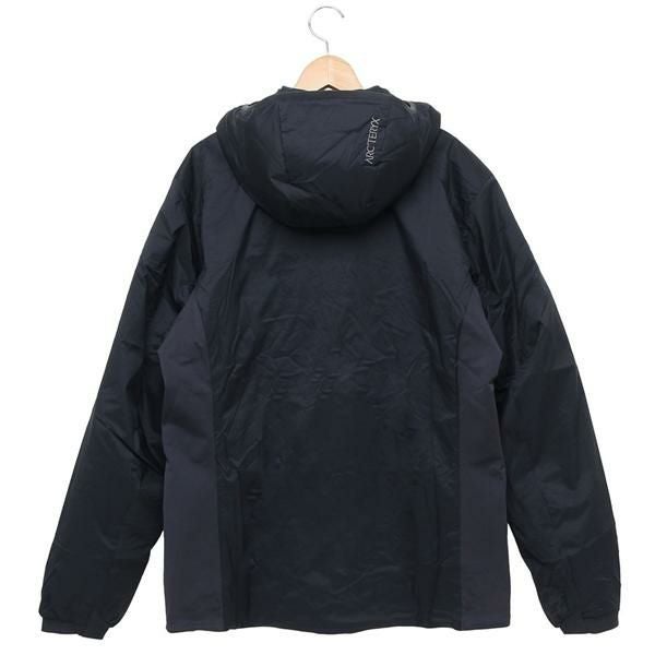 アークテリクス ブルゾン ATOM HOODY アトムフーディ 撥水 ネイビー