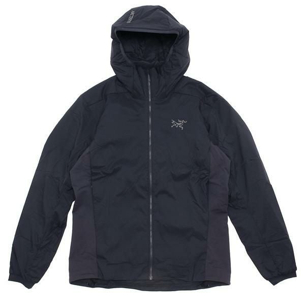アークテリクス ブルゾン ATOM HOODY アトムフーディ 撥水 ネイビー
