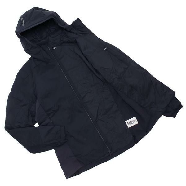美品！タグ付き　ARC'TERYXAtomHoody XXL ブルゾン アークテリクス ブルゾン ATOM HOODY アトムフーディ 撥水 ネイビー
