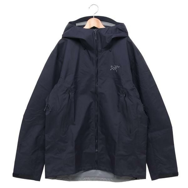 アークテリクス ブルゾン ATOM HOODY アトムフーディ 撥水 ネイビー