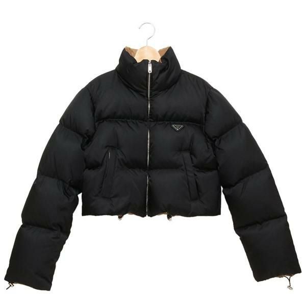 プラダ ダウンジャケット コート リナイロン トライアングルロゴ