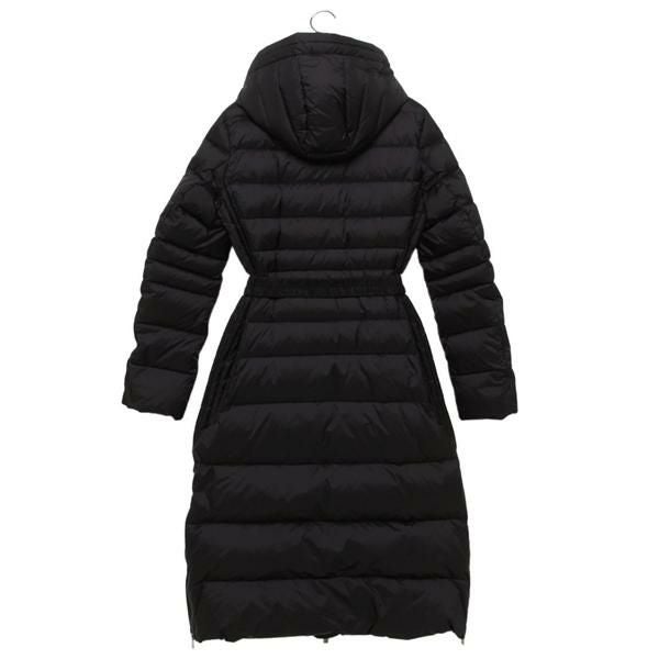 タトラス ダウンジャケット コート ヘリコニア ロングダウン ブラック