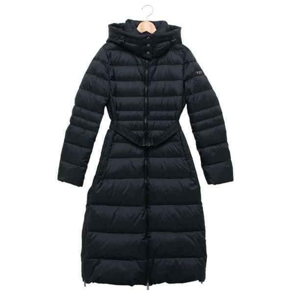 タトラス ダウンジャケット コート ヘリコニア ロングダウン ネイビー