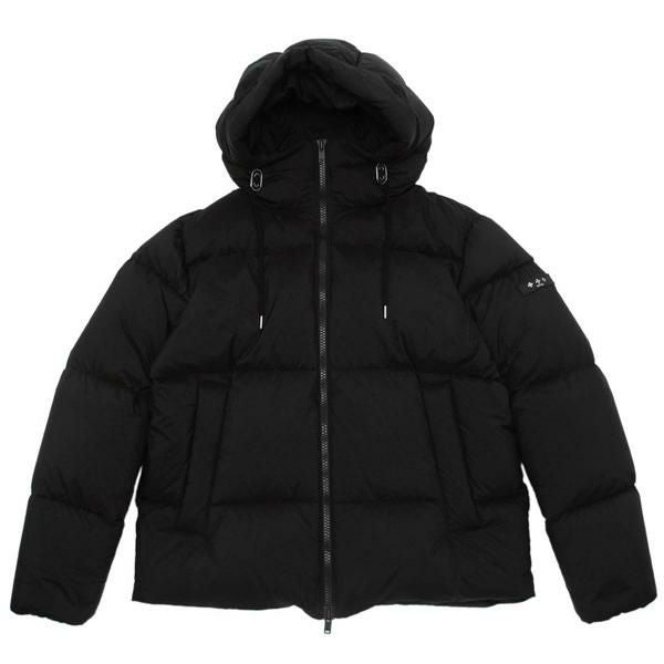 タトラス ダウンジャケット コート アカテ ブラック メンズ TATRAS