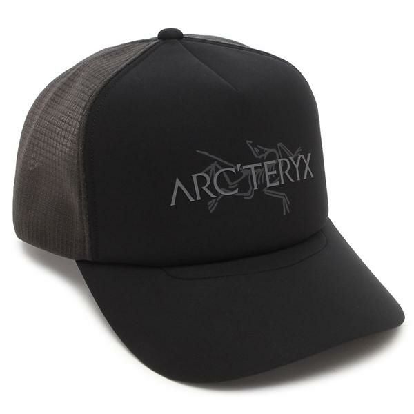 アークテリクス キャップ バード ワード トラッカー ハット ブラック