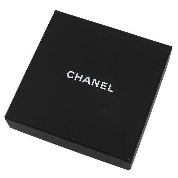シャネル バレッタ ボウバレッタ デニム リボンモチーフ CCマーク ココ