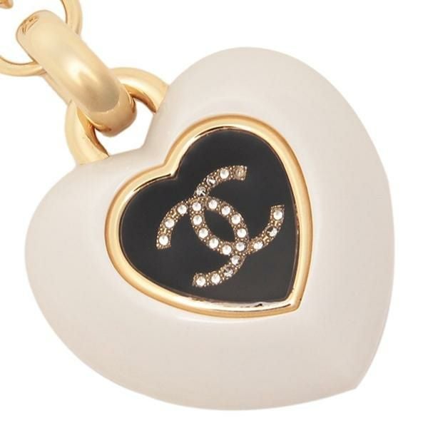 CHANEL ロゴ入りメダルキーホルダー CHANEL（シャネル） キーホルダー キーチェーン タグ メタル タグ