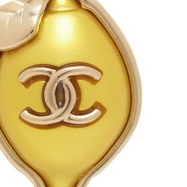 シャネル ピアス クルーズコレクション レモンモチーフ CCマーク ココ