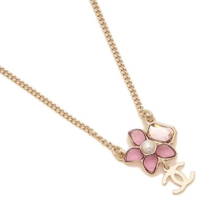 シャネル ネックレス ペンダント クルーズコレクション フラワー 