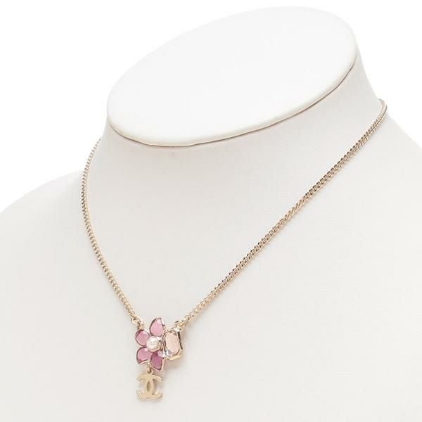 シャネル ネックレス ペンダント クルーズコレクション フラワー