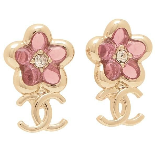 シャネル バングル ブレスレット デニム フラワーモチーフ 花 CCマーク