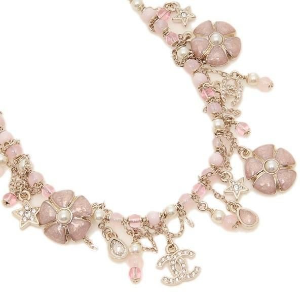 シャネル バングル ブレスレット デニム フラワーモチーフ 花 CCマーク