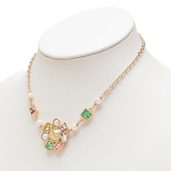 シャネル ネックレス ペンダント フラワーモチーフ 花 CCマーク ココ