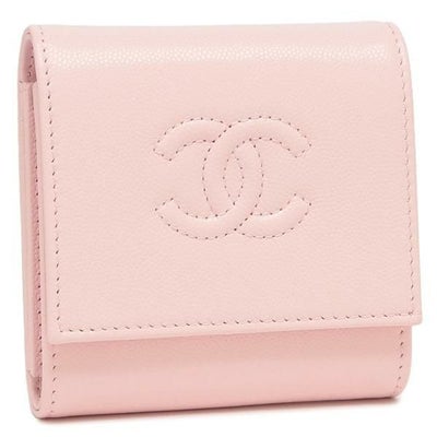 シャネル フラグメントケース カードケース ミニ財布 CCマーク ココ 