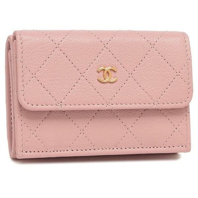 シャネル フラグメントケース カードケース ミニ財布 CCマーク ココ 