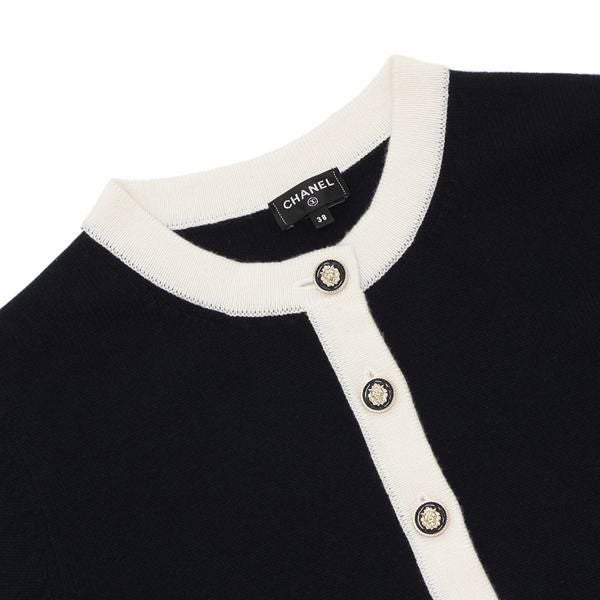 シャネル カーディガン ボレロ クルーズコレクション カシミヤ 長袖