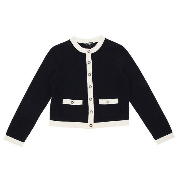 CHANELシャネル レースブルゾン ジャケット カーディガン2007年クルーズ 可憐さを纏う♡【CHANEL】ジャケット カーディガン (CHANEL/ジャケット