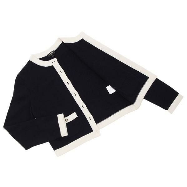 シャネル カーディガン ボレロ クルーズコレクション カシミヤ 長袖