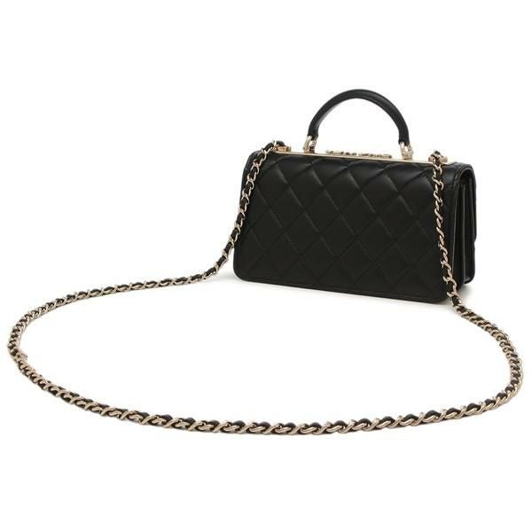 シャネル ハンドバッグ ショルダーバッグ ゴールド金具 フォンケース