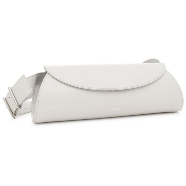 ミュウミュウ ポーチ ギャバジン ミニバッグ ホワイト レディース MIU